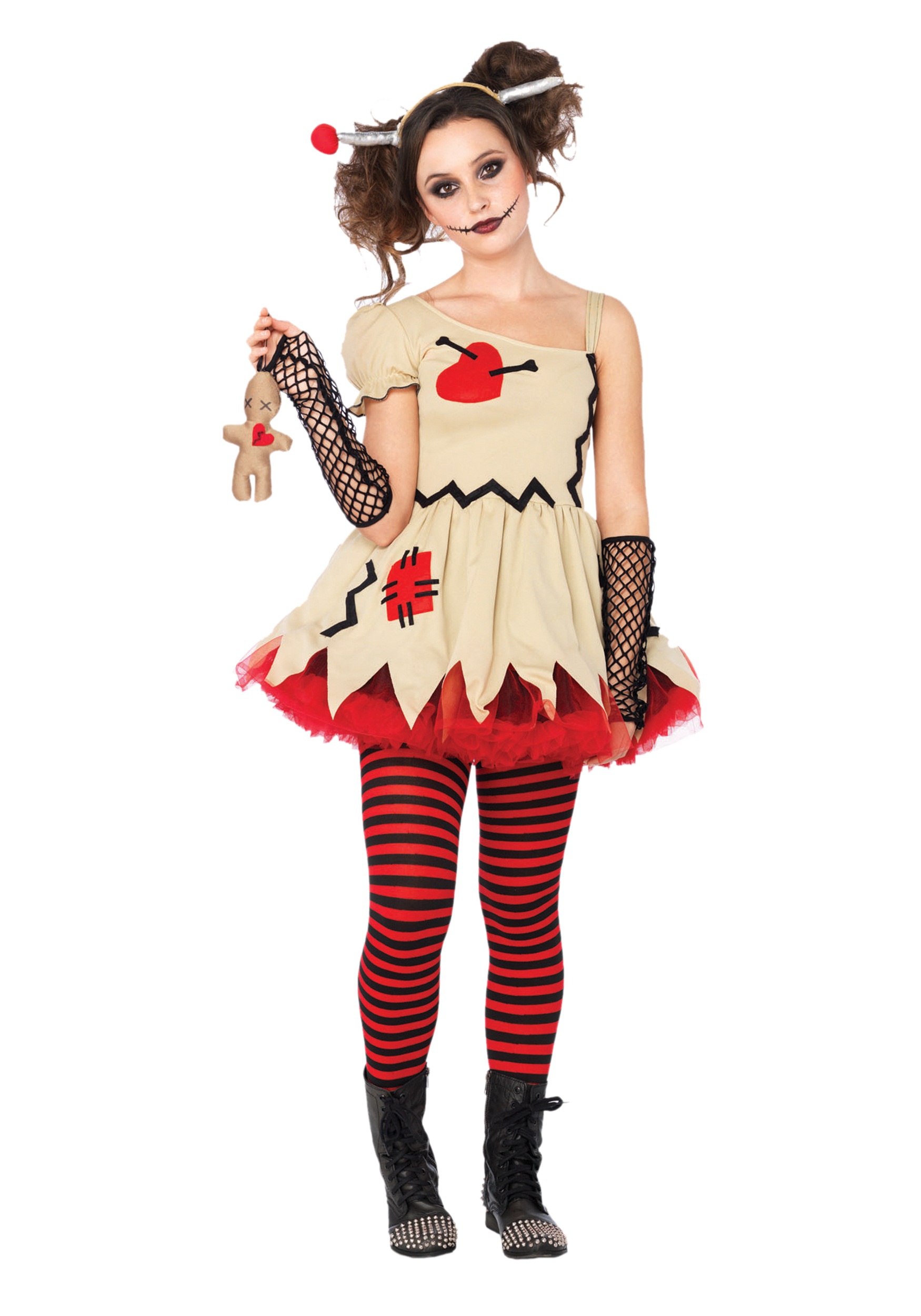 Teen Voodoo Doll Costume Halloween Costume Ideas