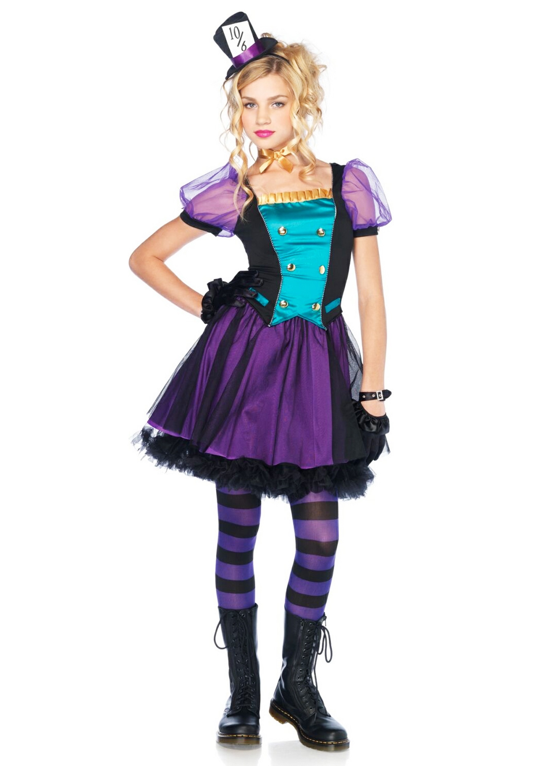 Teen Miss Mad Hatter Costume Halloween Costume Ideas 2019