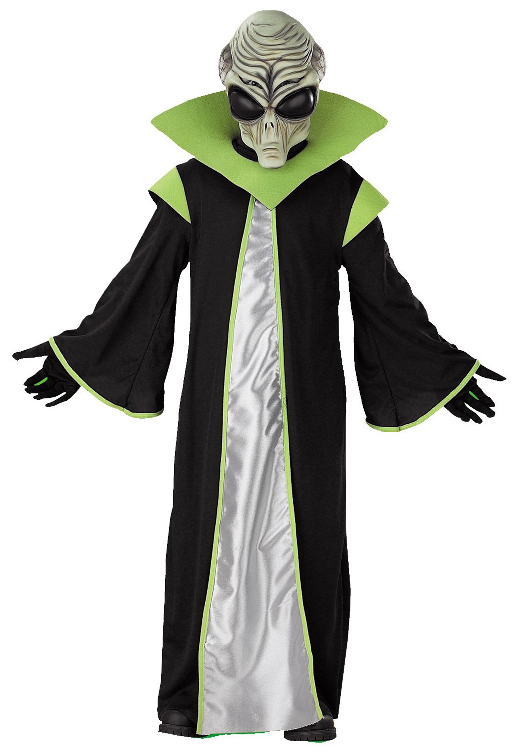 Kids Deluxe Alien Costume - Halloween Costume Ideas 2019