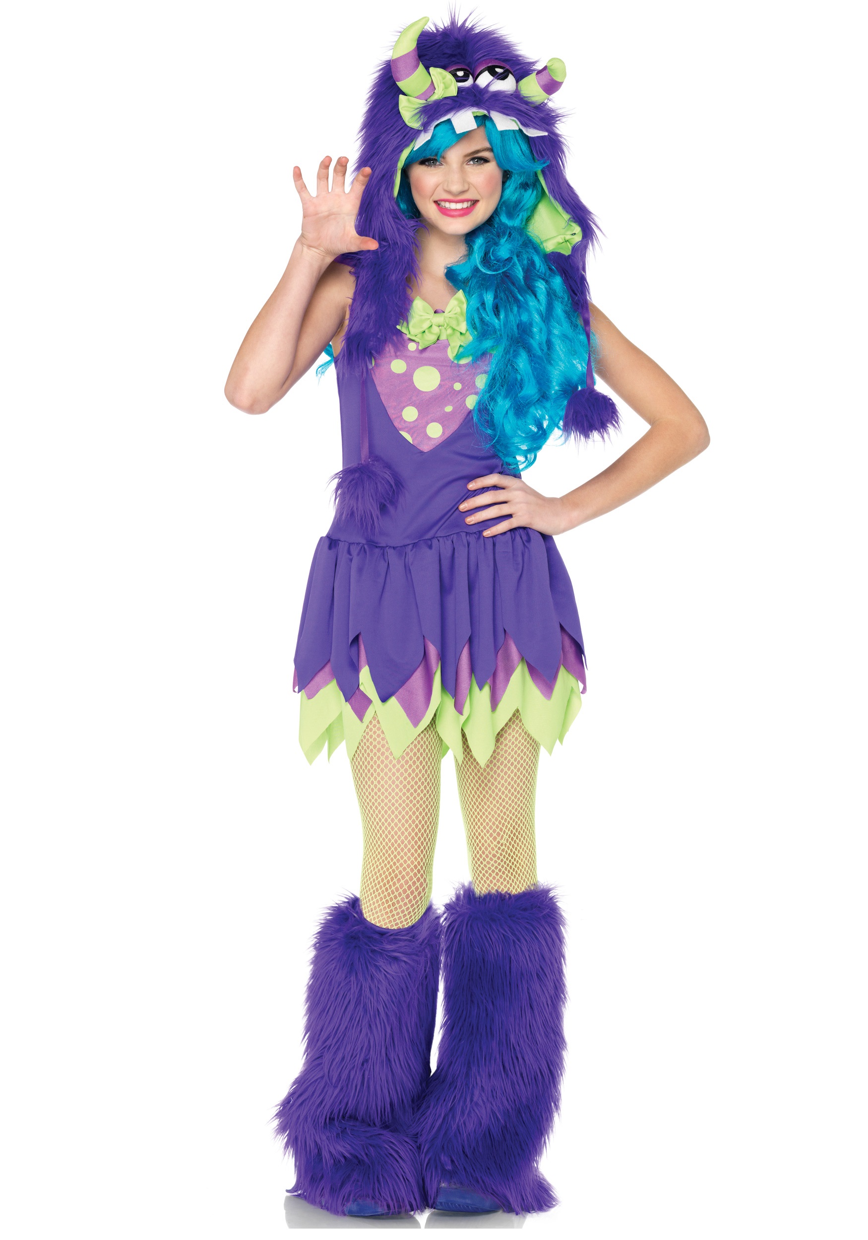 Teen Miss Gerty Growler Monster Costume - Halloween Costume Ideas 2019