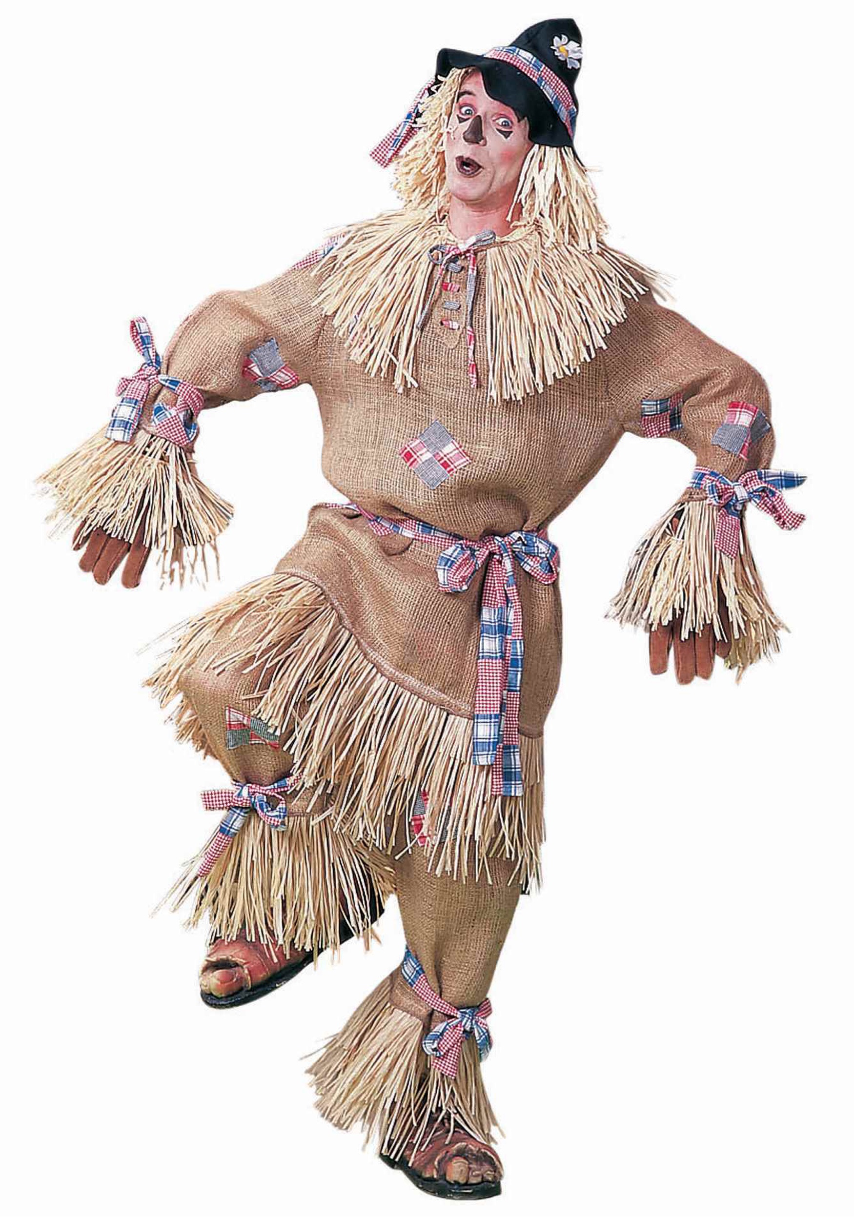 Deluxe Men's Scarecrow Costume - Halloween Costume Ideas 2016