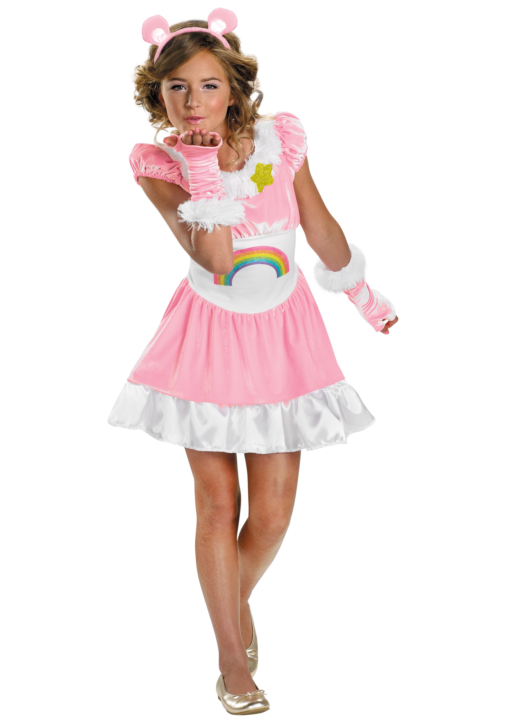 tween-cheer-bear-costume-halloween-costume-ideas-2019