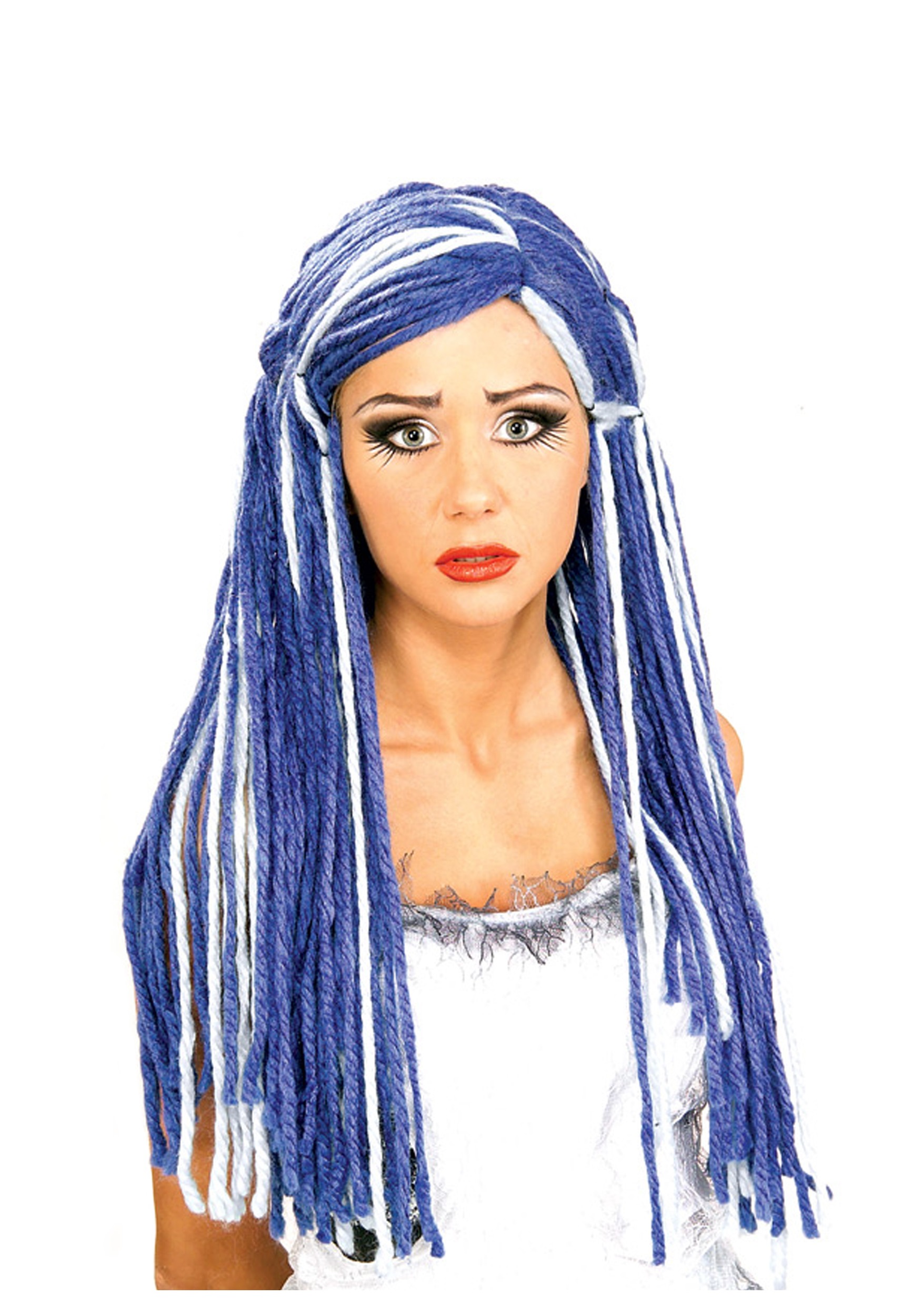 Corpse Bride Wig Halloween Costume Ideas 2016