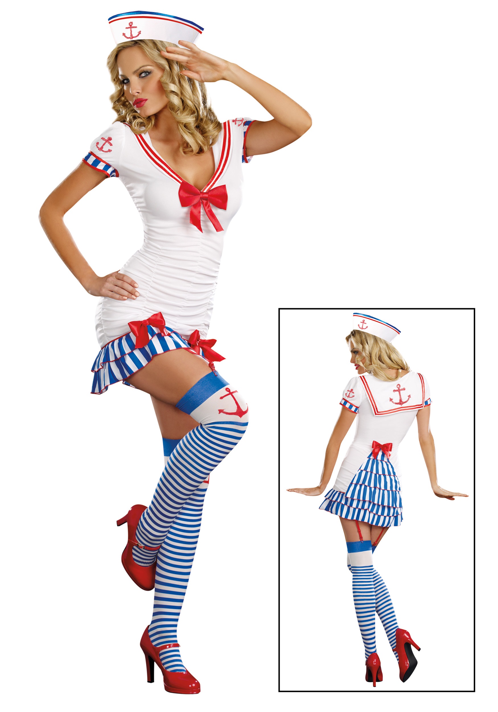 Sailor Pin Up Costume Halloween Costume Ideas 2019 