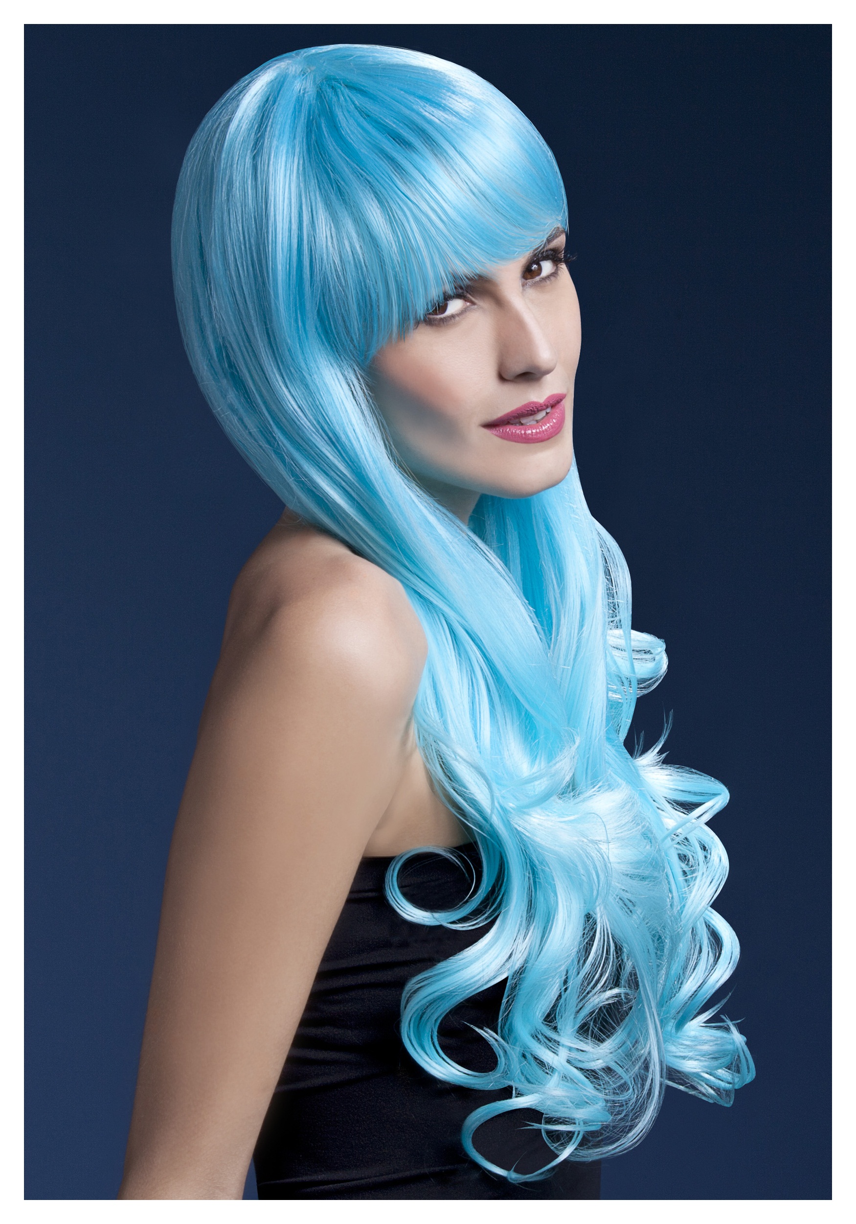 Styleable Fever Emily Blue Wig - Halloween Costume Ideas 2019