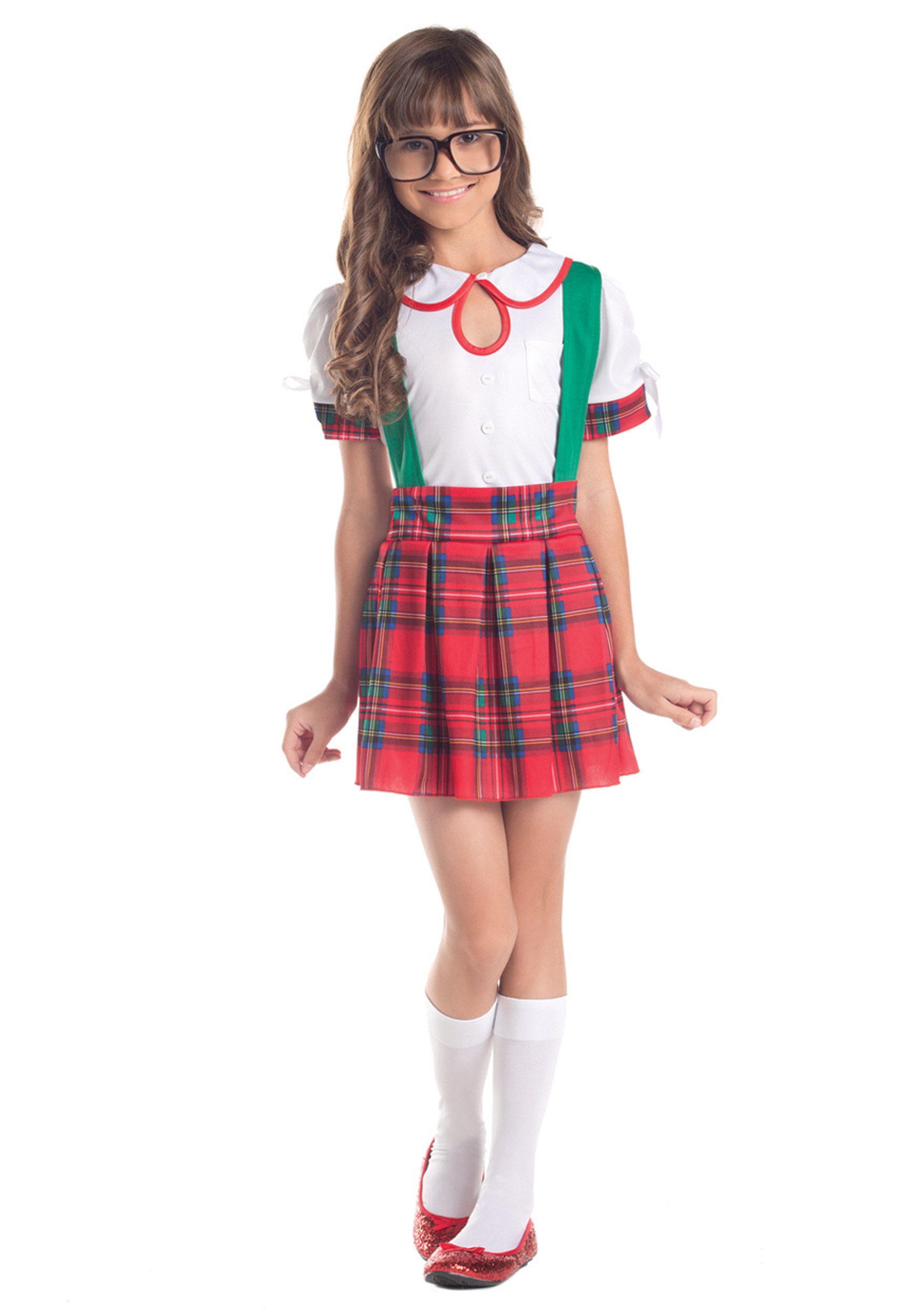 Cute Young Teen Girl Skirt