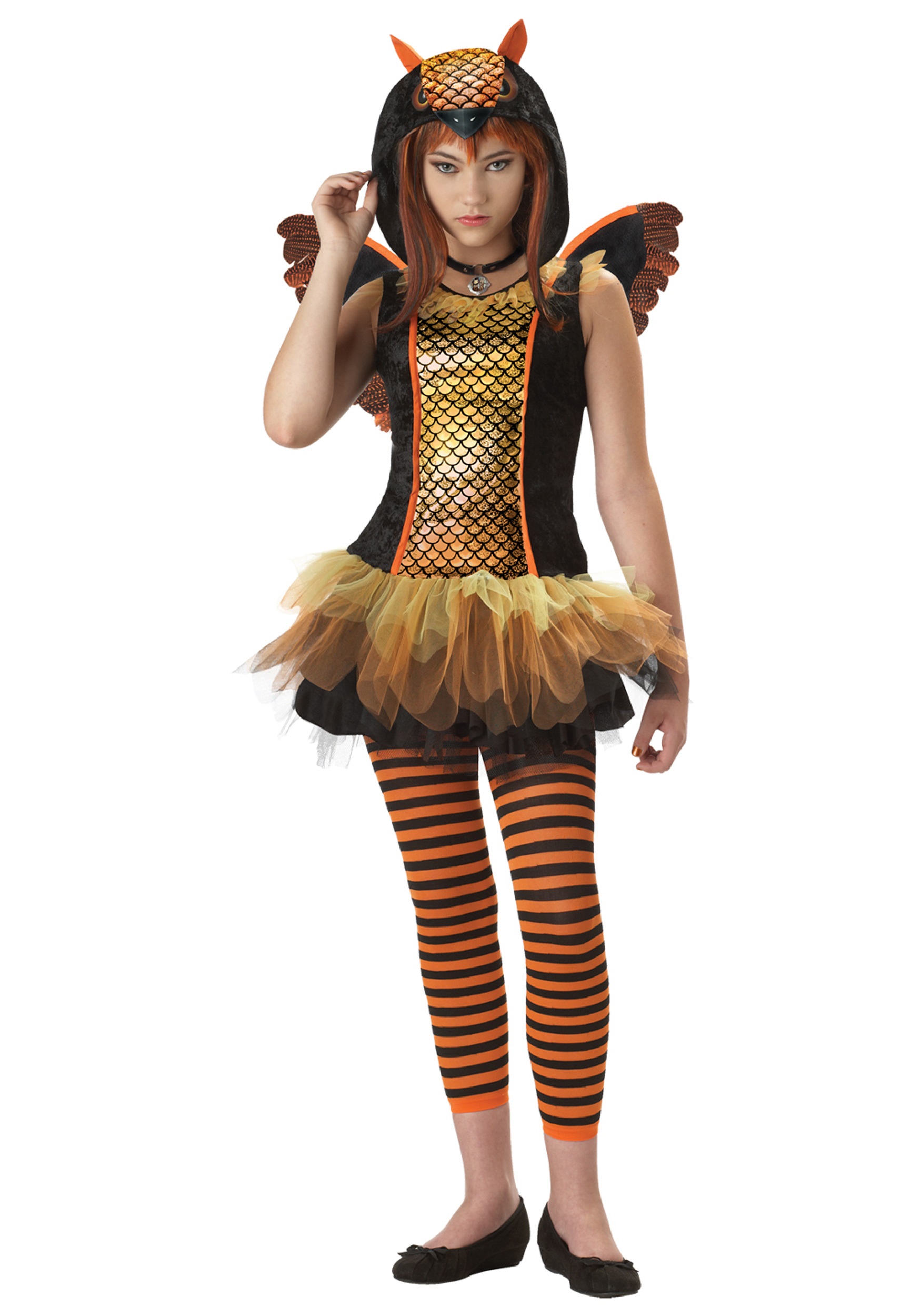 Tween Strangeling Owlyn Costume - Halloween Costume Ideas 2019