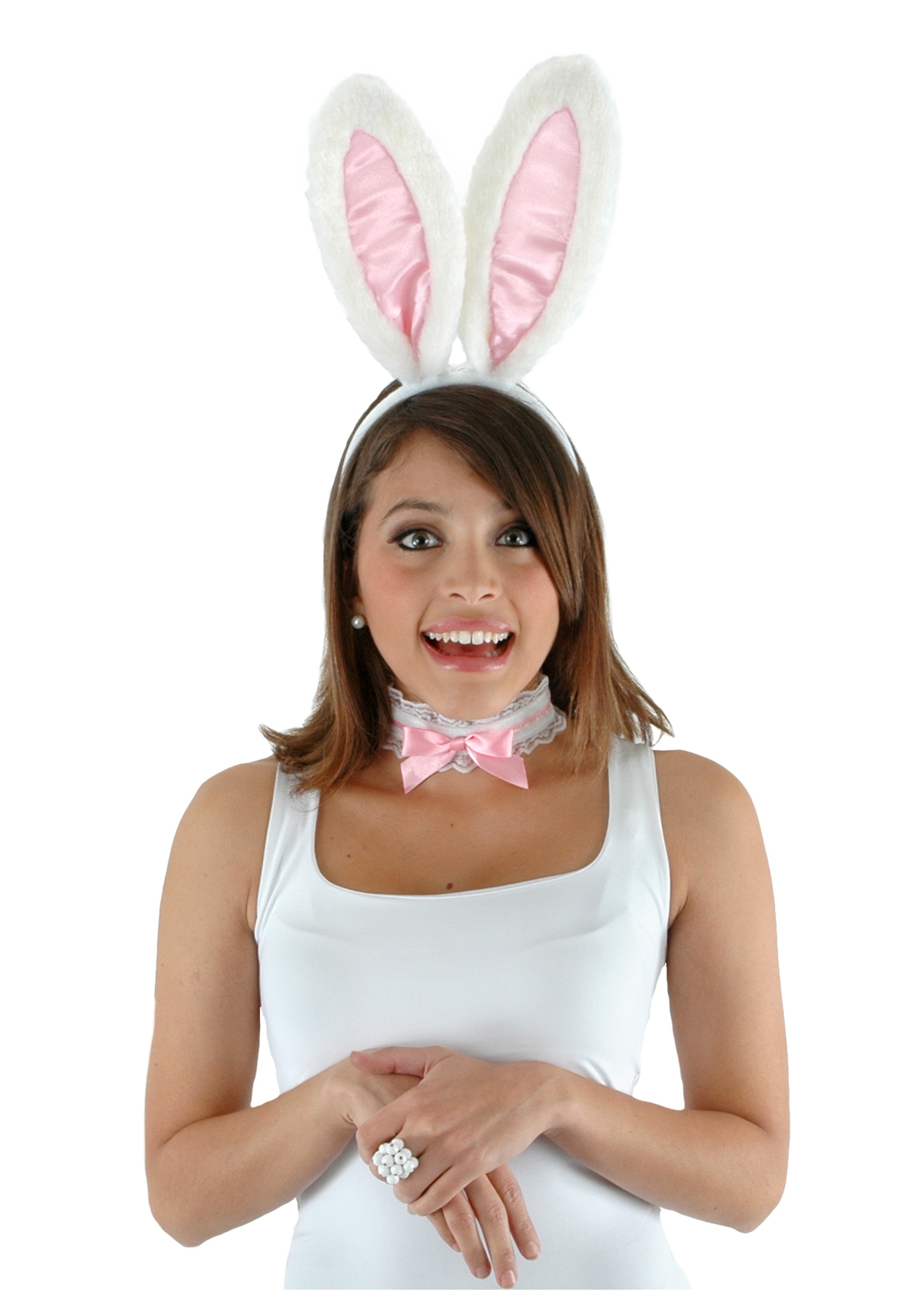 Cute Bunny Kit Halloween Costume Ideas