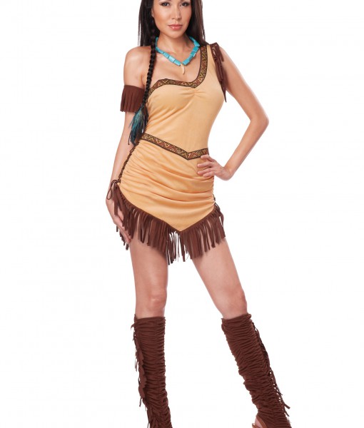 native american beauty costume