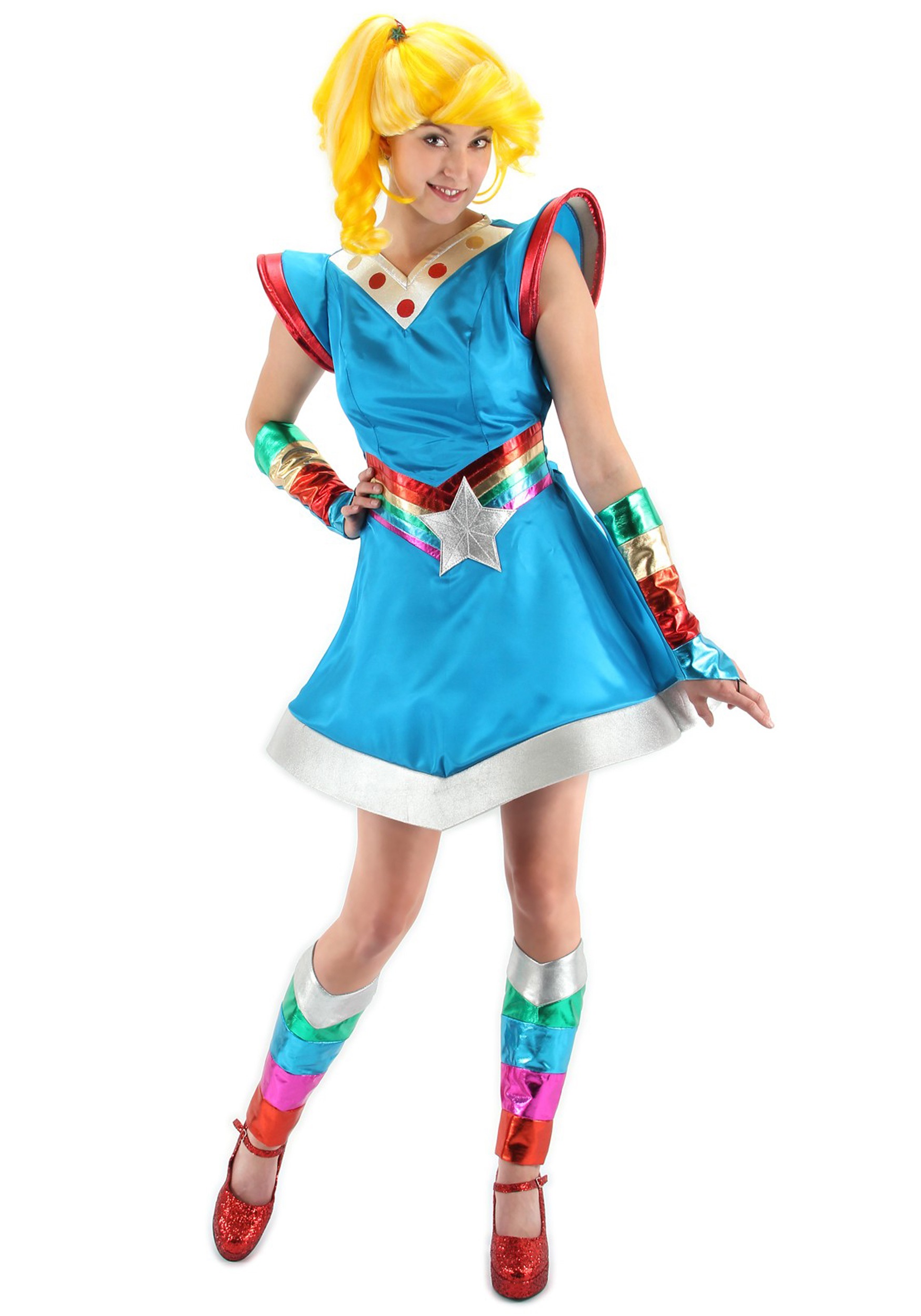 Adult Rainbow Brite Costume - Halloween Costume Ideas 2019