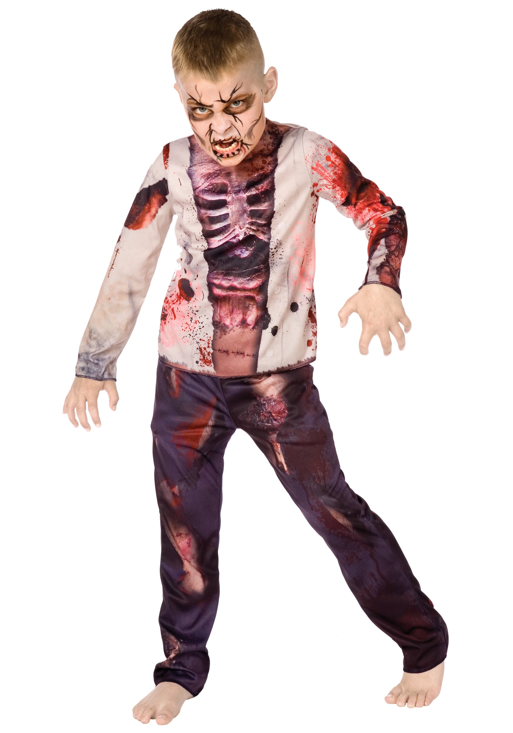 Boy Zombie Costume - Halloween Costume Ideas 2016