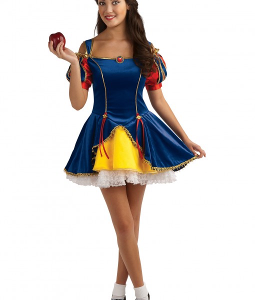 Teen Snow White Costume Teen Snow White Costume