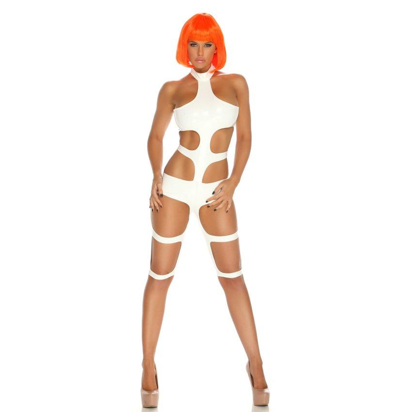 Sexy White Adult Bodysuit Costume Halloween Costume Ideas 2016