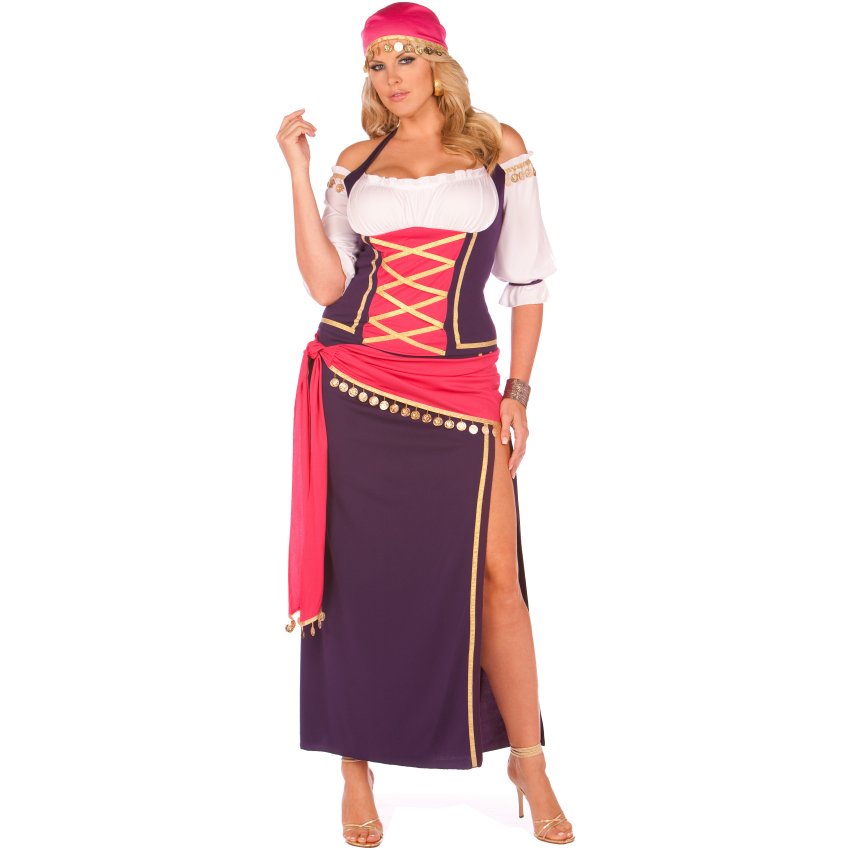 Gypsy Maiden Adult Plus Costume Halloween Costume Ideas