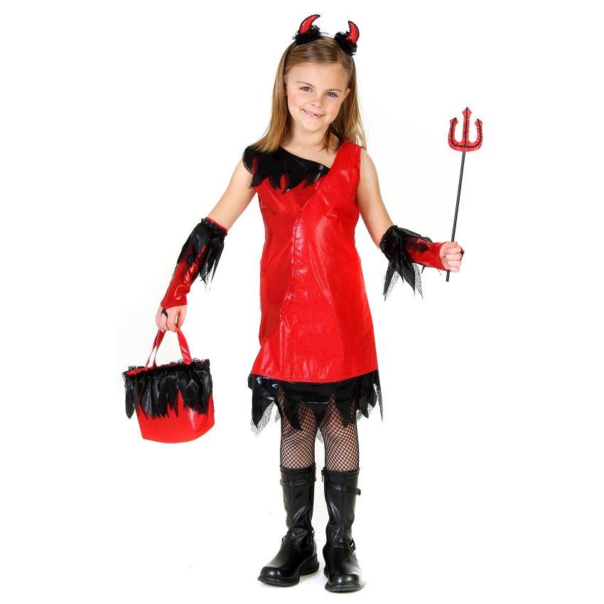 Devil Girl Child Costume - Halloween Costume Ideas 2016