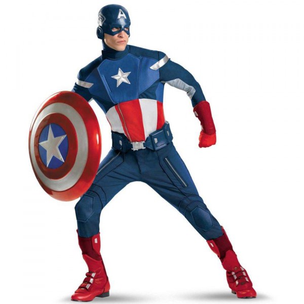 Captain America Adult 17
