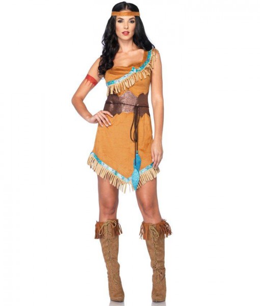 pocahontas halloween costume