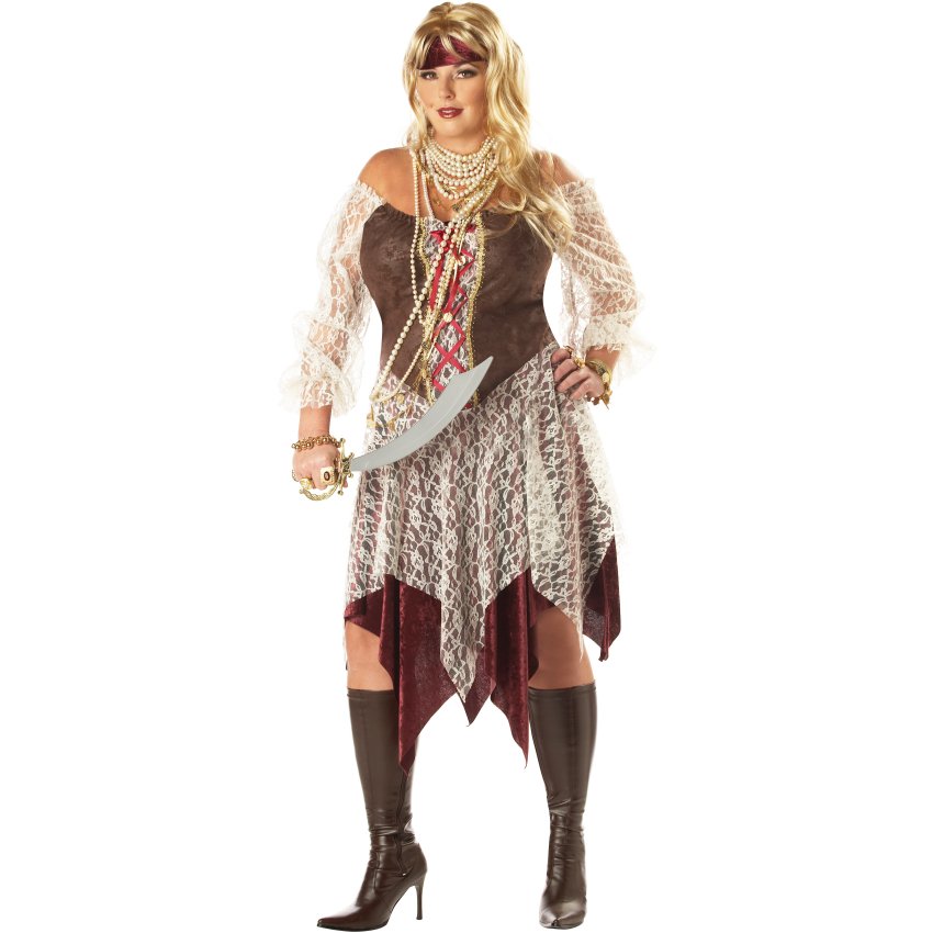 South Seas Siren Adult Plus Costume Halloween Costume Ideas 2023