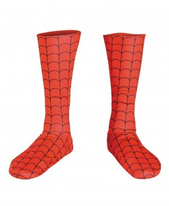 Spiderman Adult Boot Covers