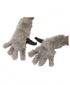 Adult Rocket Raccoon Gloves