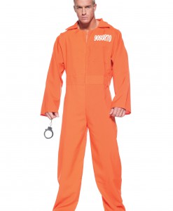 Mens Prison Jumpsuit