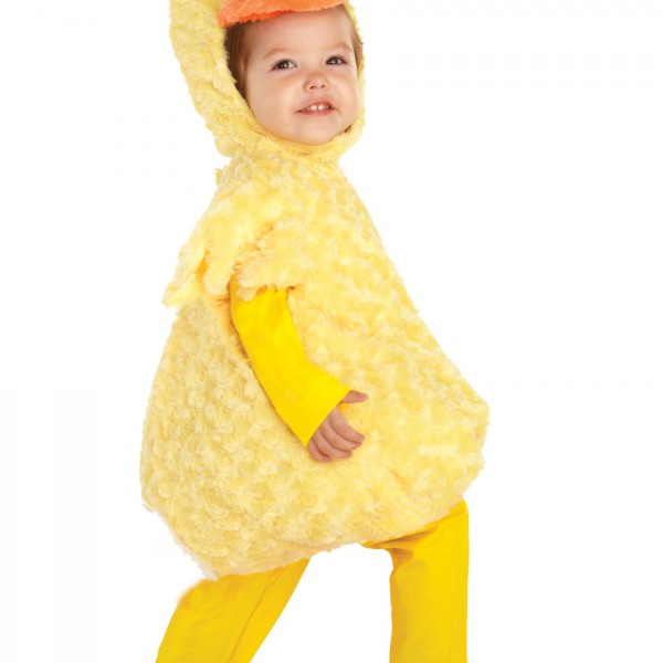 Toddler Yellow Duck Costume - Halloween Costume Ideas 2023