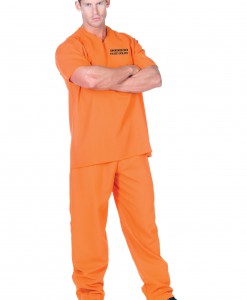 Public Offender Inmate Costume