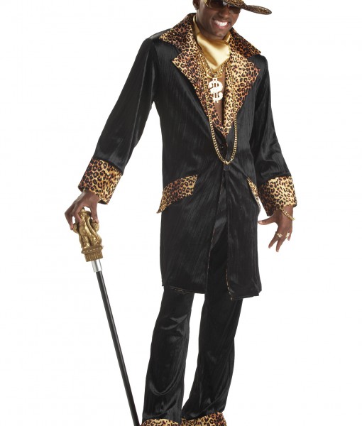 Supa Mac Daddy Pimp Costume - Halloween Costume Ideas 2023