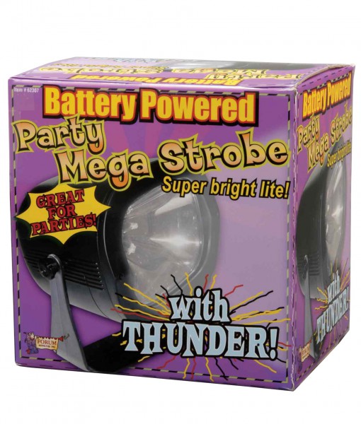 thunder strobe light