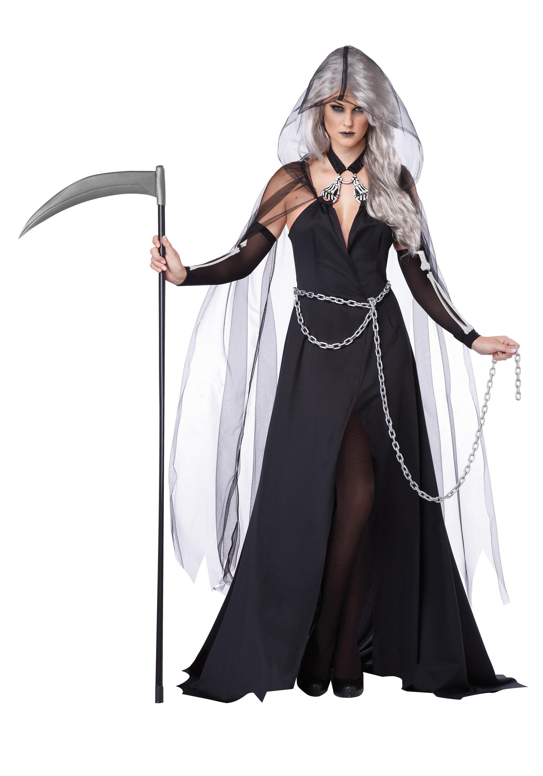 Women's Lady Reaper Costume - Halloween Costume Ideas 2019