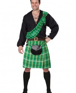 Scottish Kiltsman Costume