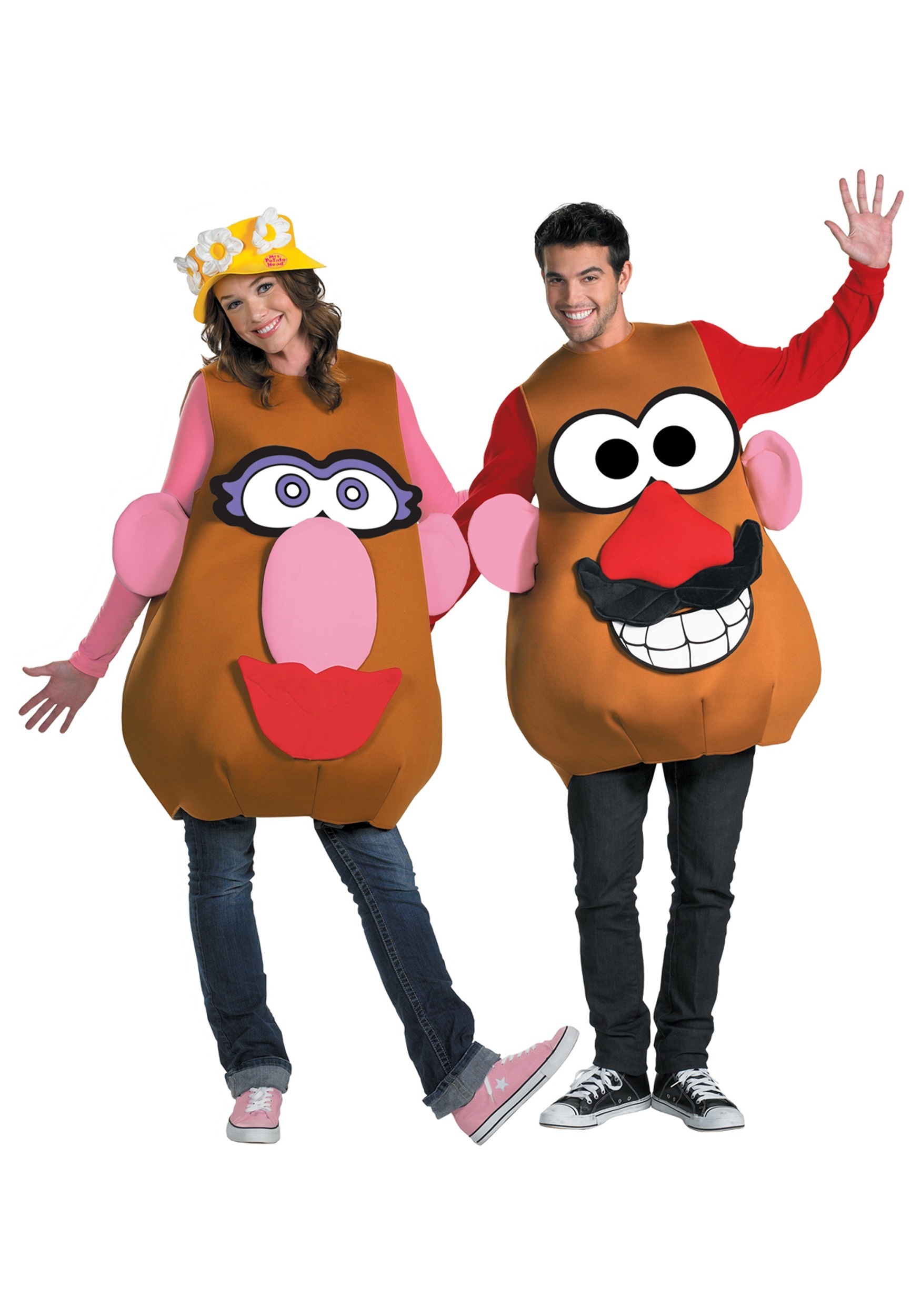 Mr / Mrs Potato Head Plus Size Costume - Halloween Costume I