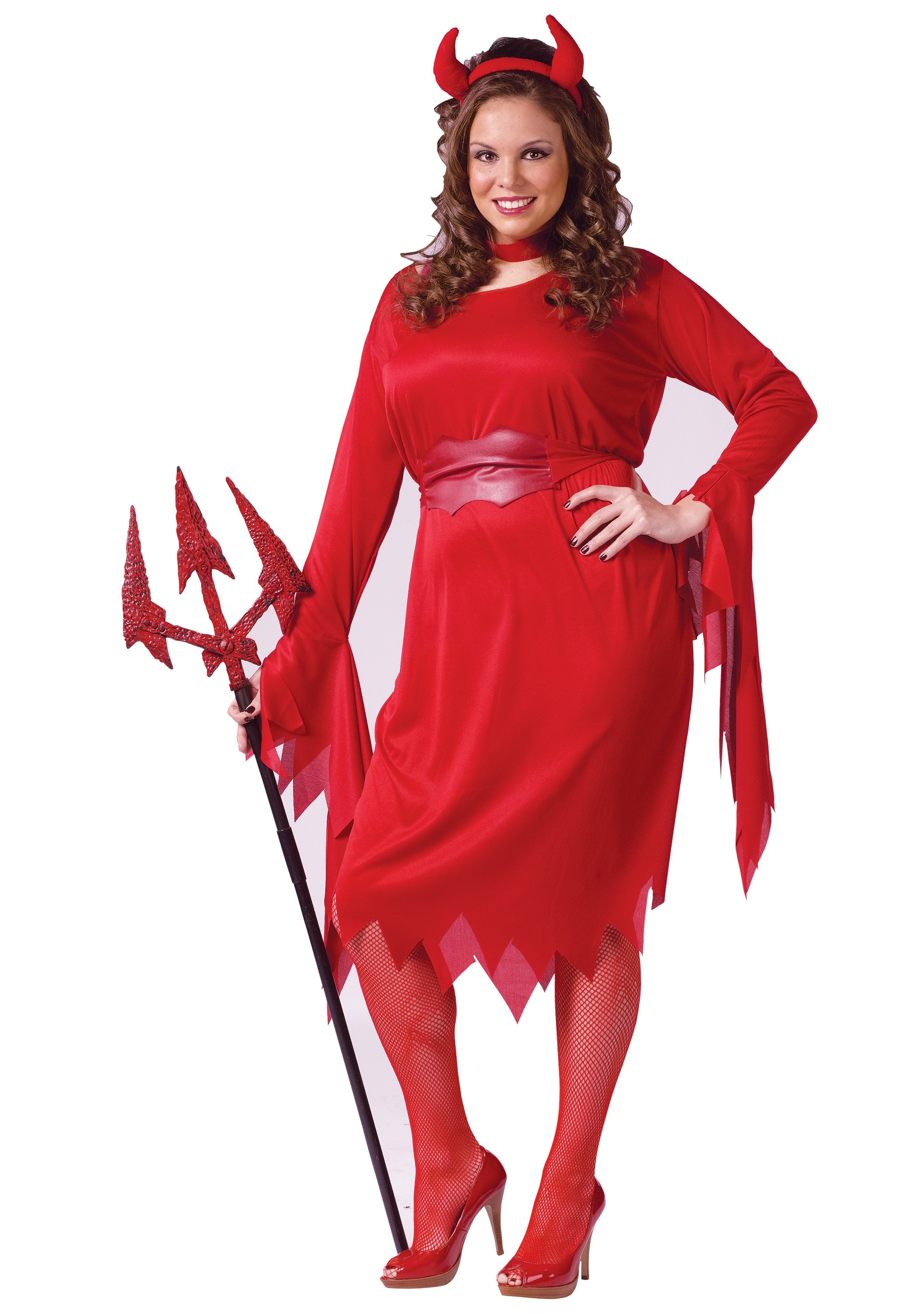 Plus Size Sexy Devil Costume - Halloween Costume Ideas 2019 Devil Costume For Women Makeup