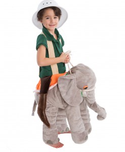 Child Ride 'Em Elephant Costume