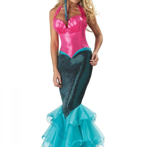 Elite Mermaid Costume - Halloween Costume Ideas 2023