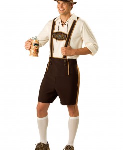 Teen Bavarian Guy Costume