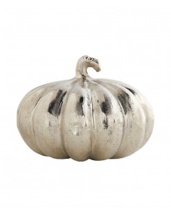 8 Inch Nickel Pumpkin