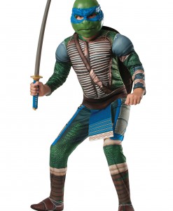Ninja Turtle Movie Child Deluxe Leonardo Costume