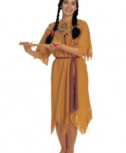 Plus Size Pocahontas Costume