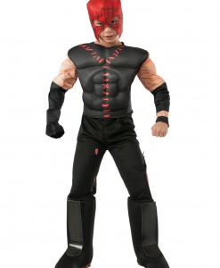 Boys Deluxe WWE Kane Costume