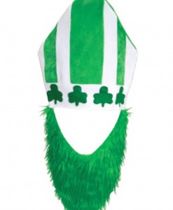 St. Patricks Hat and Beard