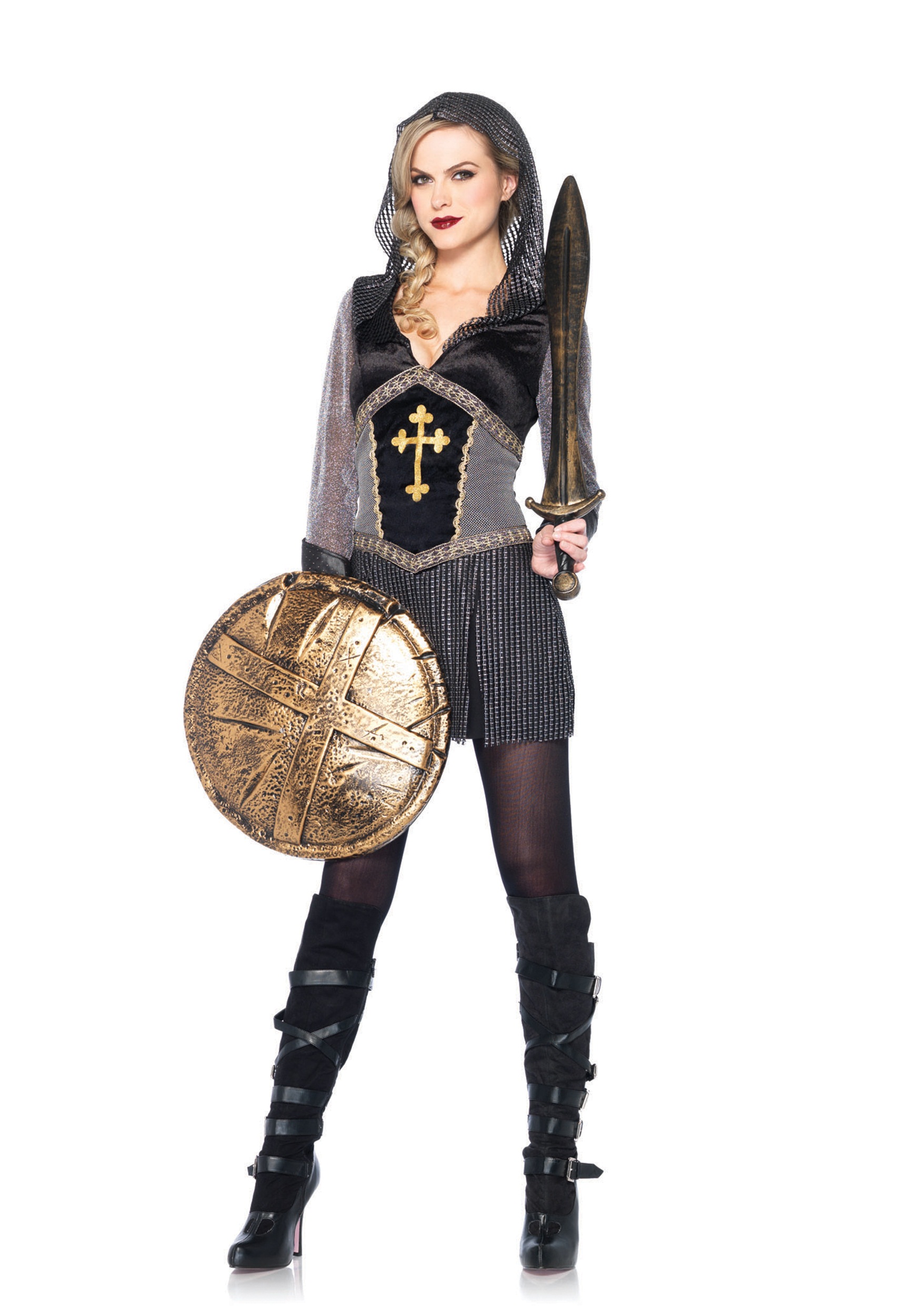 Joan of Arc Adult Costume - Halloween Costume Ideas 2023