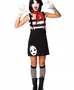Miss Mime Tween Costume