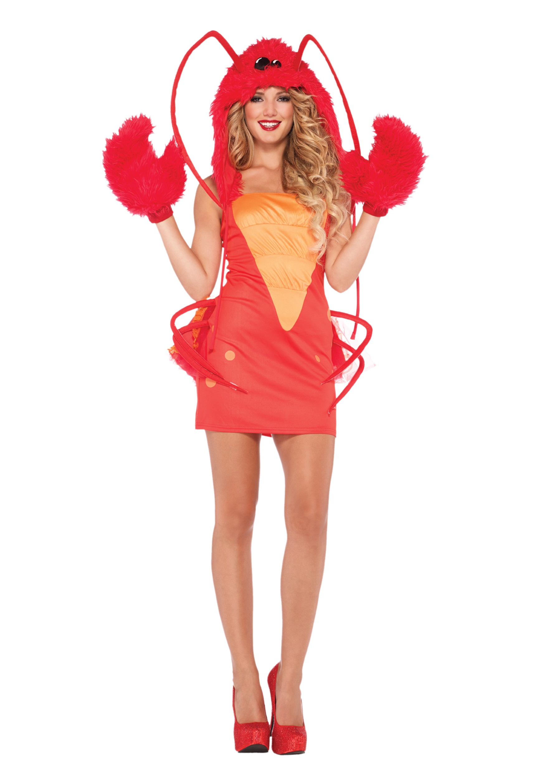Women's Rock Lobster Costume - Halloween Costume Ideas 2022.