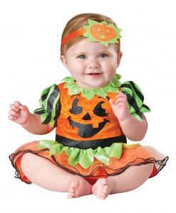 Infant Pumpkin Patch Princess Costume