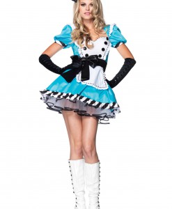 Plus Size Charming Alice Costume
