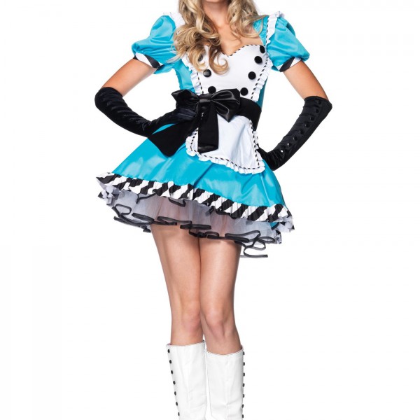 Plus Size Charming Alice Costume - Halloween Costume Ideas 2023