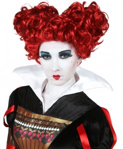 Adult Deluxe Red Queen Wig