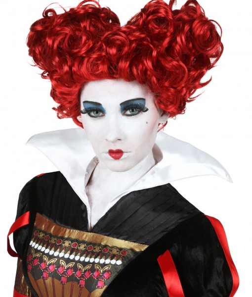 Adult Deluxe Red Queen Wig