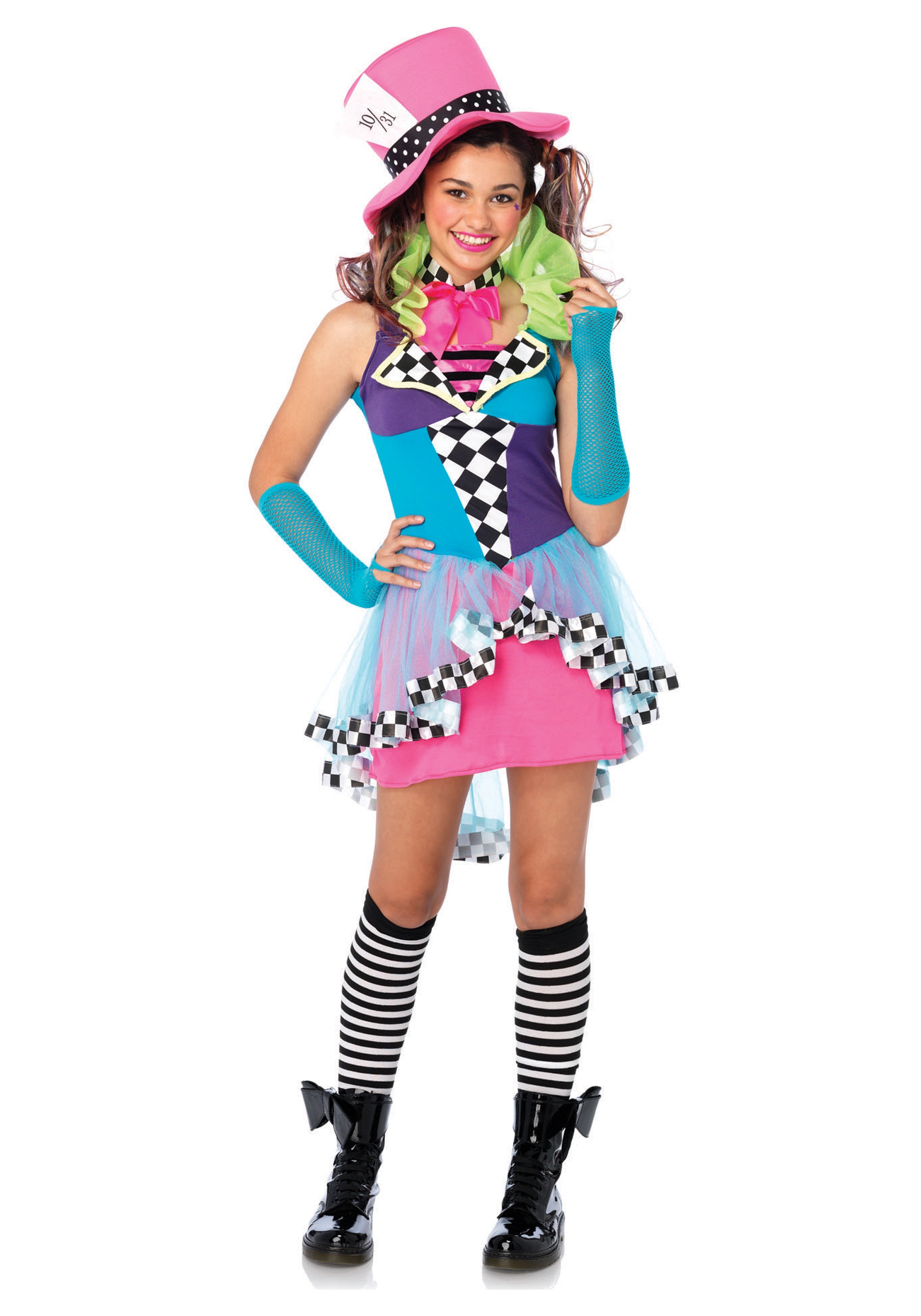 Tween Mayhem Hatter Costume | If you're a little more inclined to mayh...